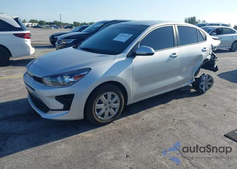2023 Kia Rio S from USA, damaged, VIN 3KPA24AD8PE628753